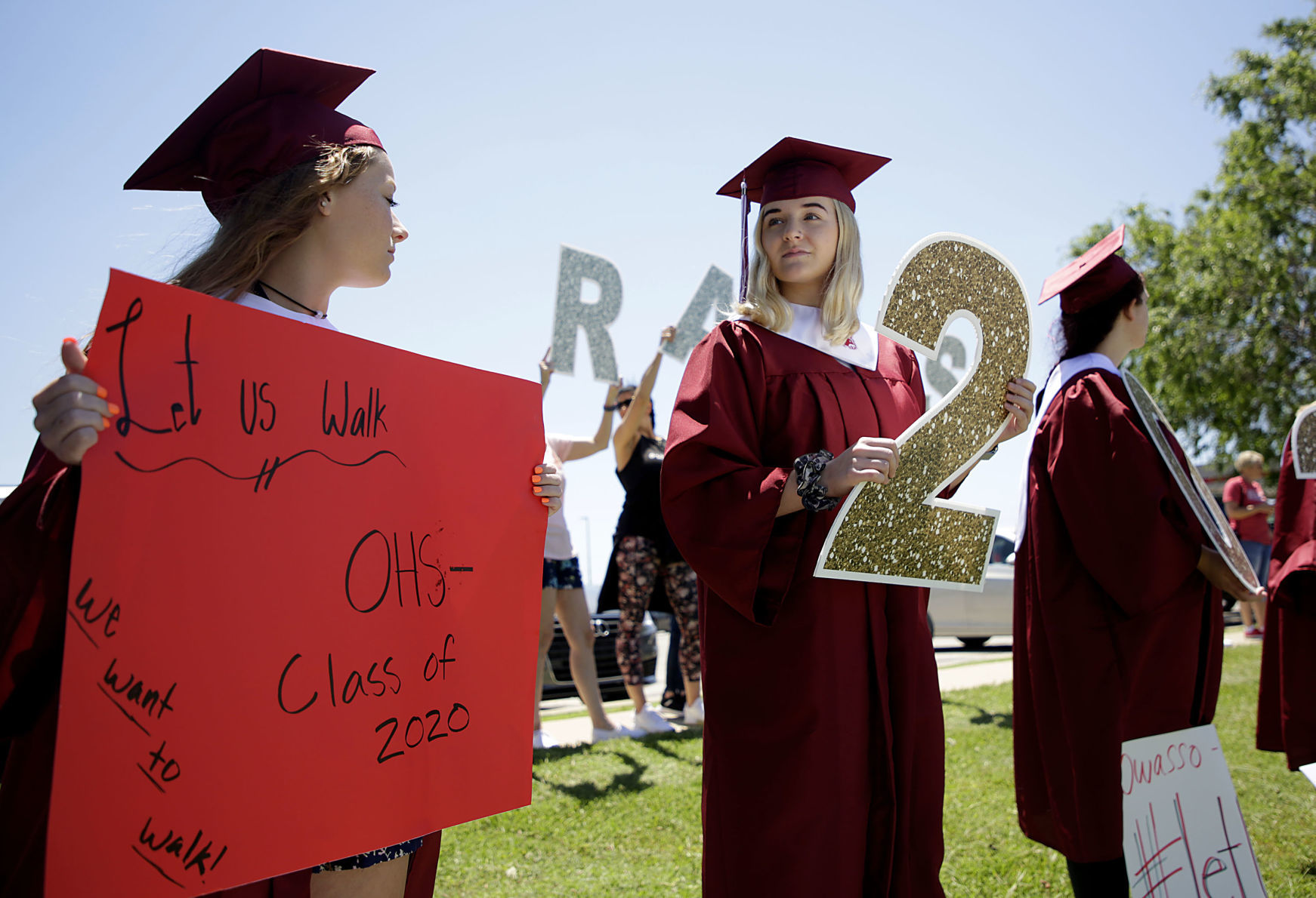 OWASSO SENIOR PROTEST